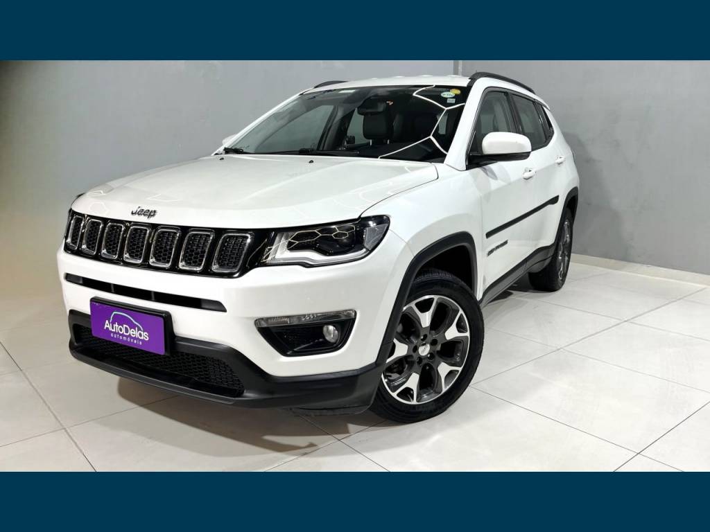 Jeep Compass LONGITUDE 2.0 4x2 Flex 16V Aut.    2019