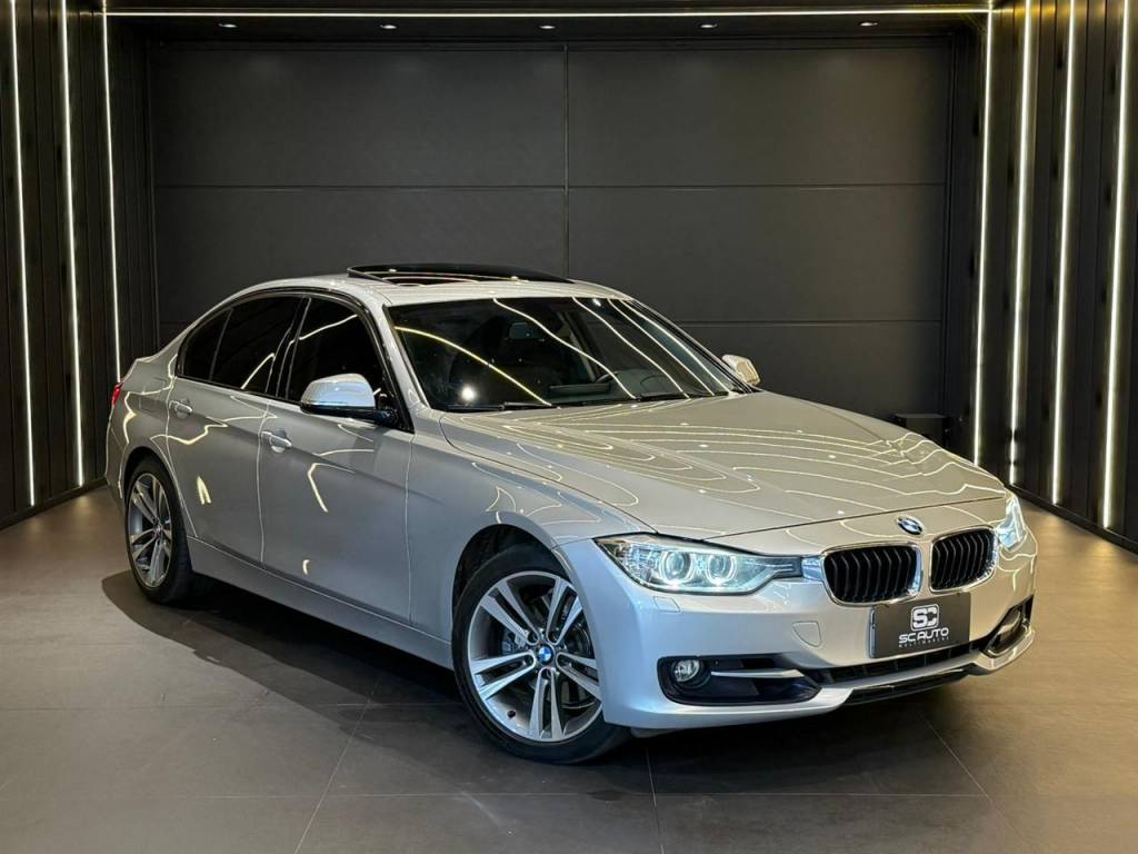 BMW 328i Sport 2.0 16V/2.0 16V Flex 4p    2015