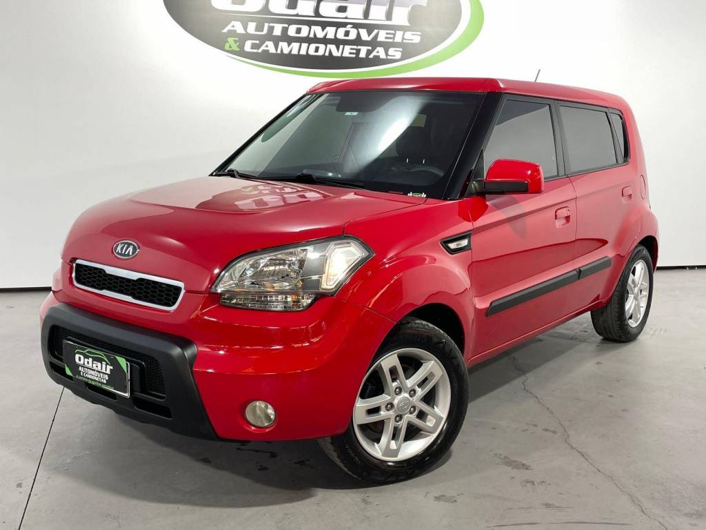 Kia Soul 1.6/ 1.6 16V FLEX Mec.    2010