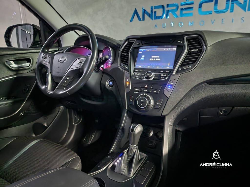 Hyundai Santa Fé 3.3 v6 4x4 tiptronic    2016