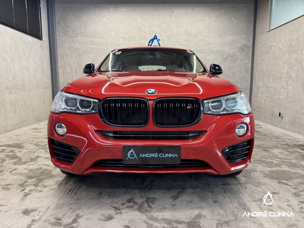 BMW X4 XDRIVE 28I X-LINE 2.0 TURBO 245CV AUT 2017