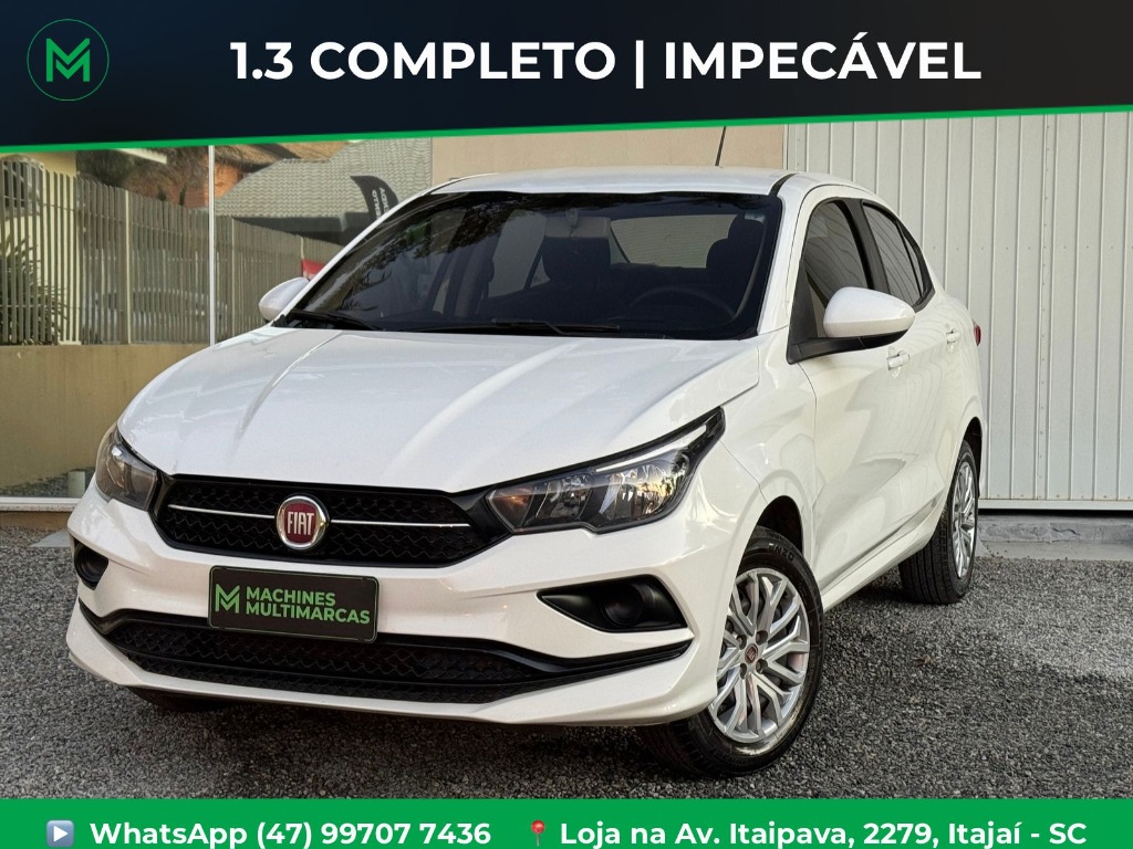 Fiat Cronos 1.3 TOP - FINANCIO E TROCO    2019