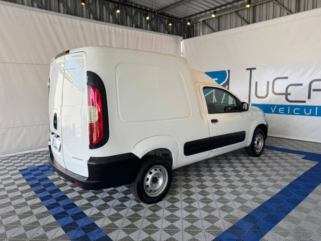 Fiat Fiorino 1.4 mpi furgÃo endurance 8v flex 2p manual    2023