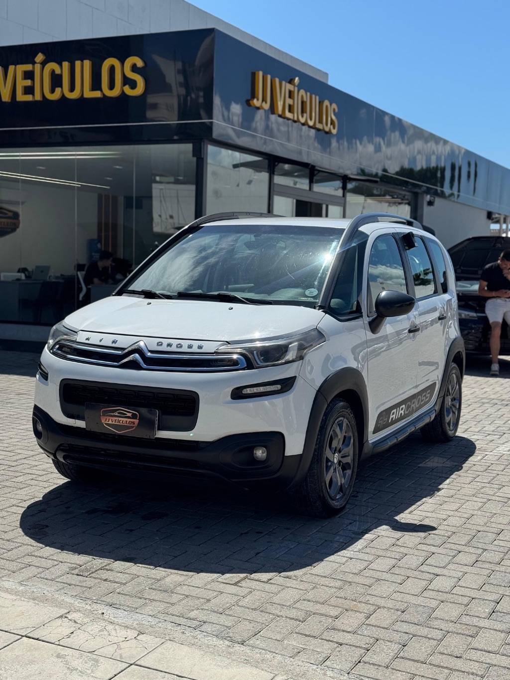 Citroën AirCross Live 1.6 Flex 16V 5p Aut.    2019
