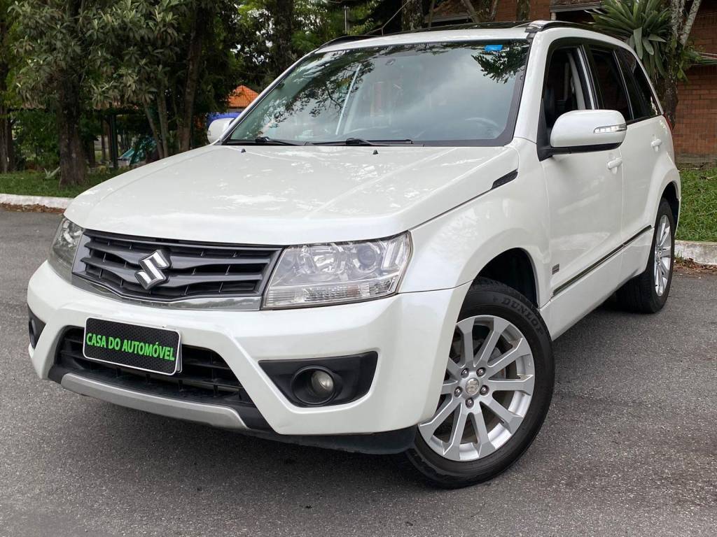 Suzuki Grand Vitara 2.0 16V 4x2/4x4 5p Aut.    2015