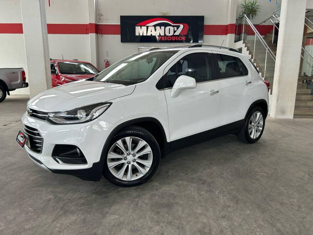 Chevrolet Tracker LTZ 1.4 Turbo 16V Flex 4x2 Aut.    2017