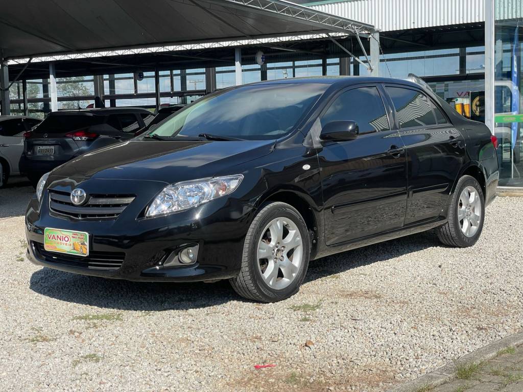 Toyota Corolla XLI 1.8 FLEX 16V AUT    2009