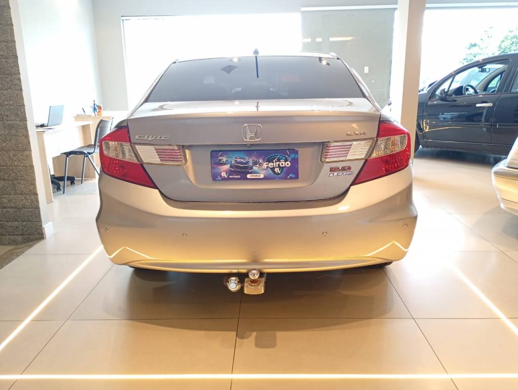 Honda Civic 2.0 sedan lxr flexone aut. 16v    2014