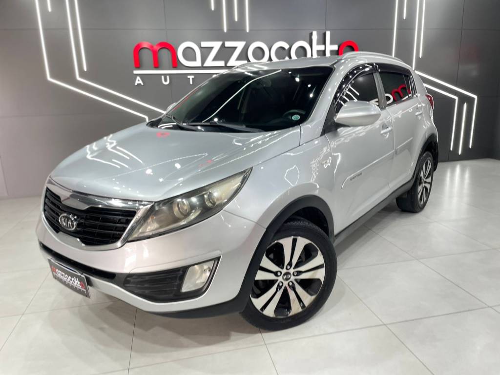 Kia Sportage 2.0 16V    2012