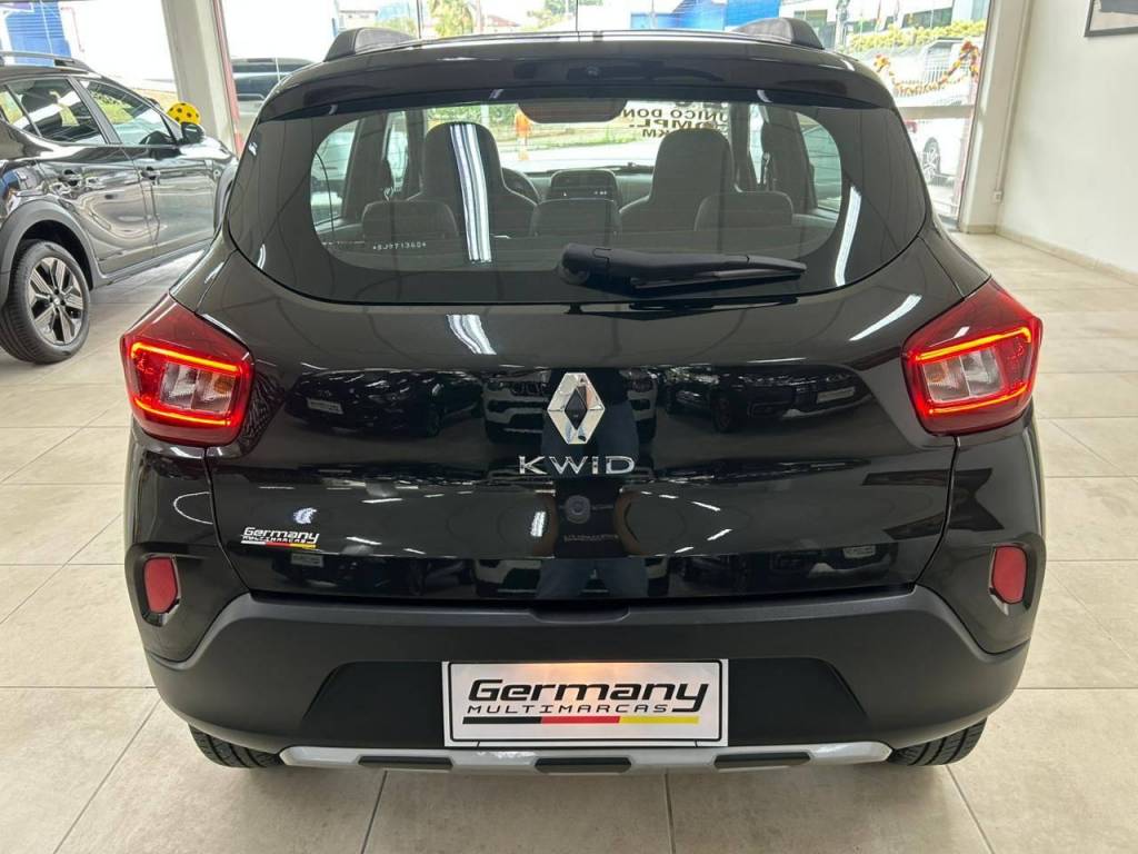 Renault Kwid Outsider 1.0 flex 12v 5p mec.    2025
