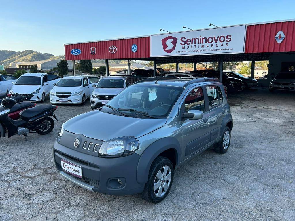 Fiat Uno WAY 1.0 EVO Fire Flex 8V 5p    2011