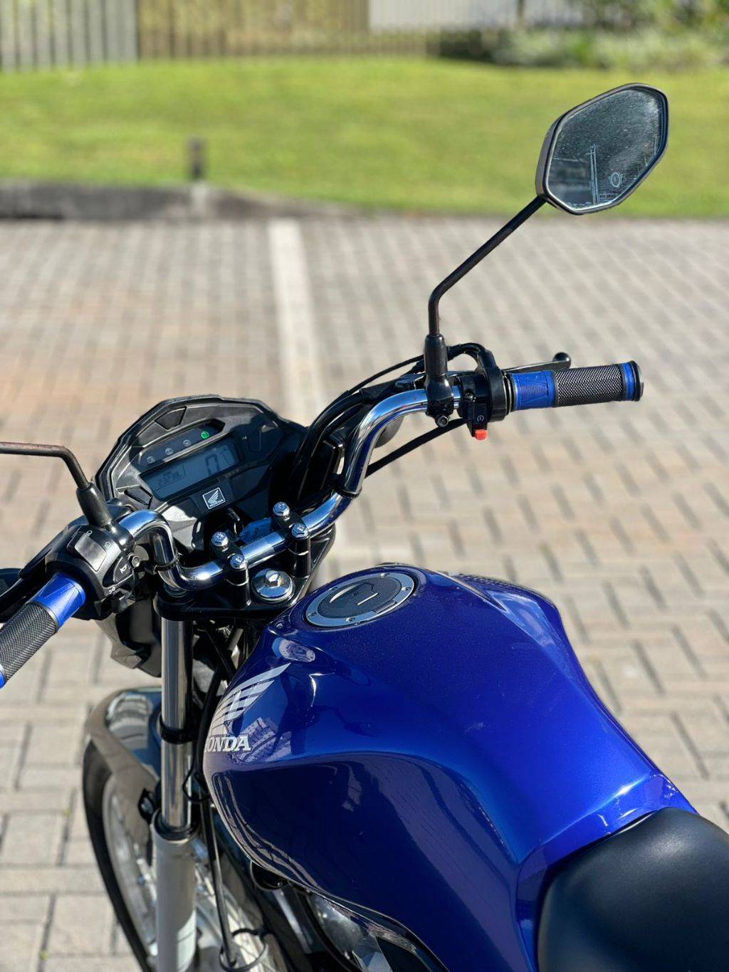 Honda CG 160 start    2023