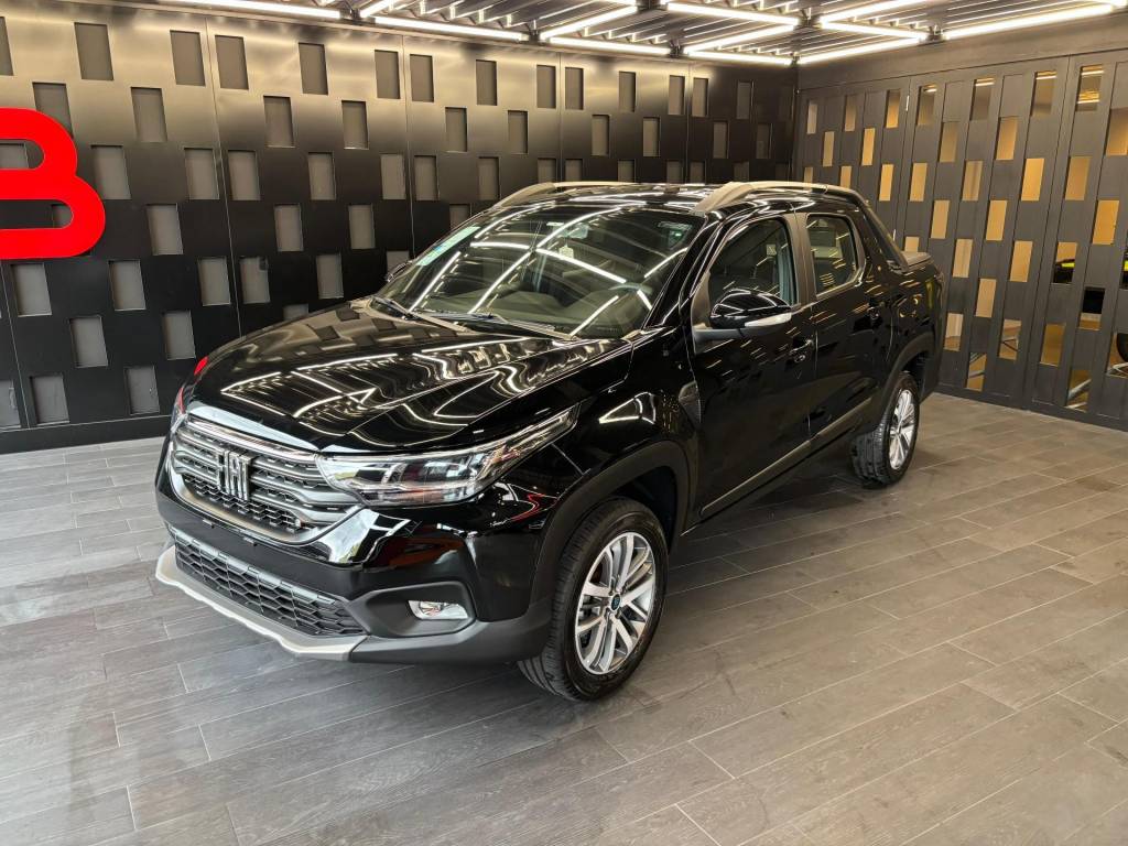 Fiat Strada Volcano 1.3 Flex 8V CD Aut.    2025