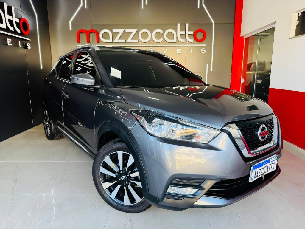 Nissan Kicks 1.6 16V FlexStar 5p Aut.    2017