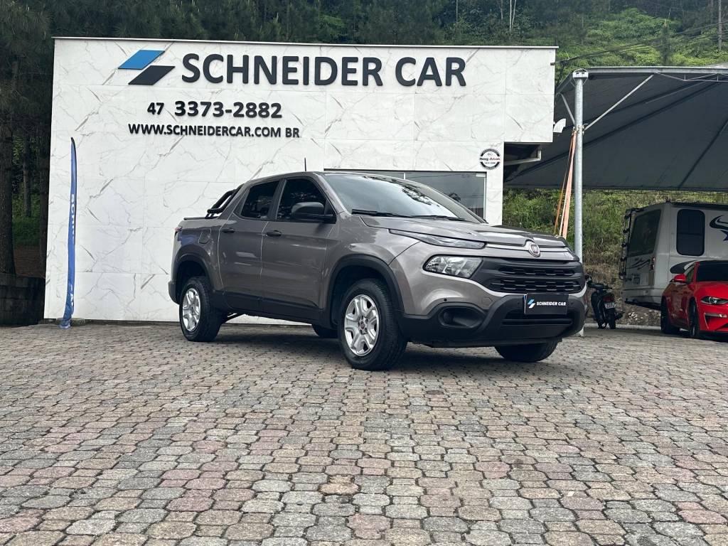 Fiat Toro Endurance 1.8 16V Flex Aut.    2021