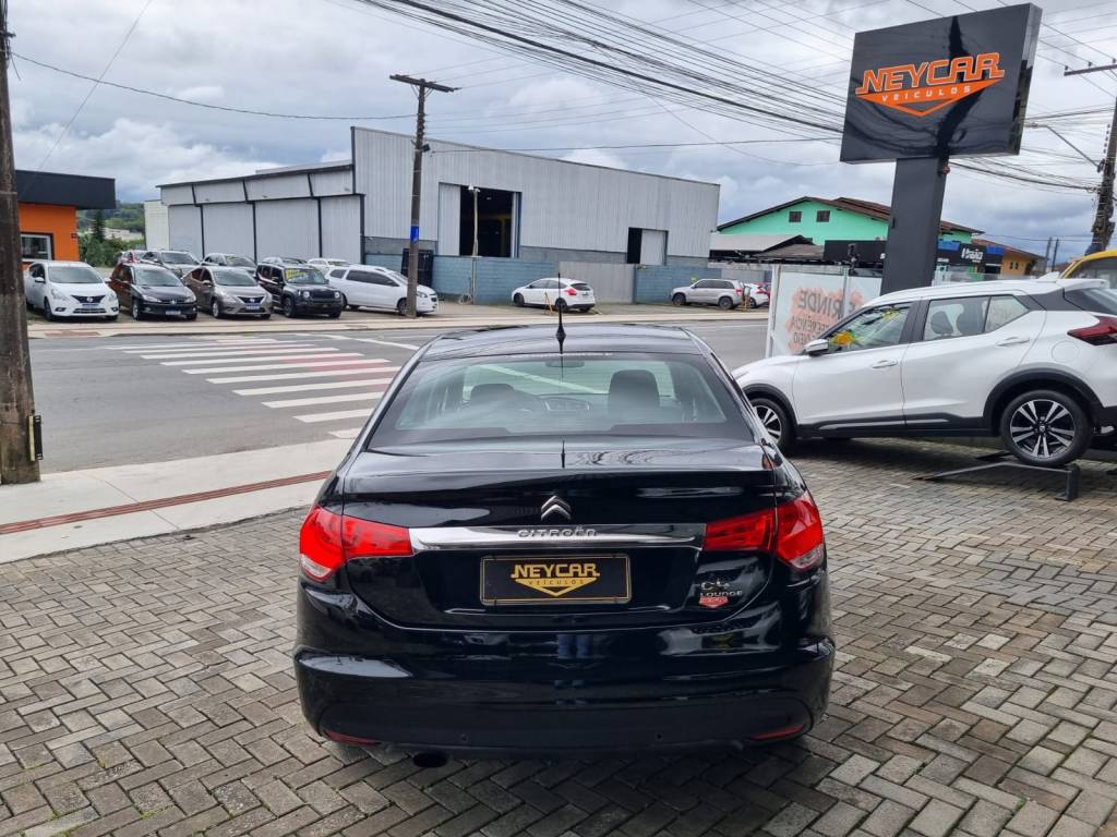 Citroën C4 2.0 lounge tendance flex aut.    2014