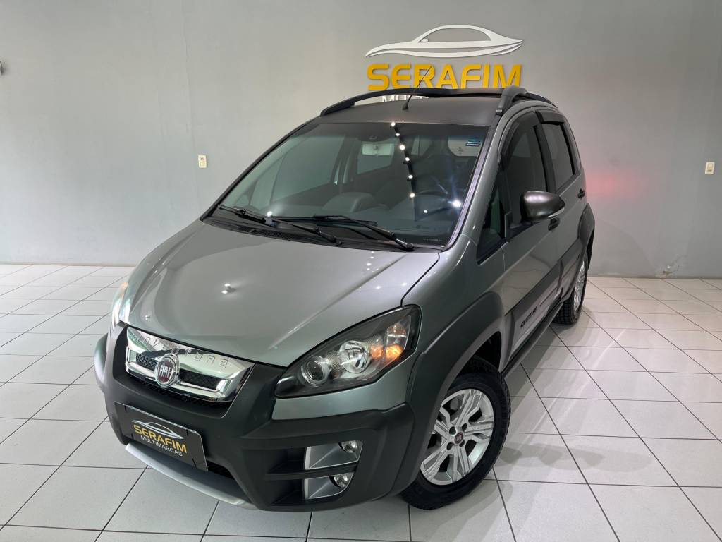 Fiat Idea 1.8 ADVENT. ADV.LOCKER MPI FLEX 16V    2014