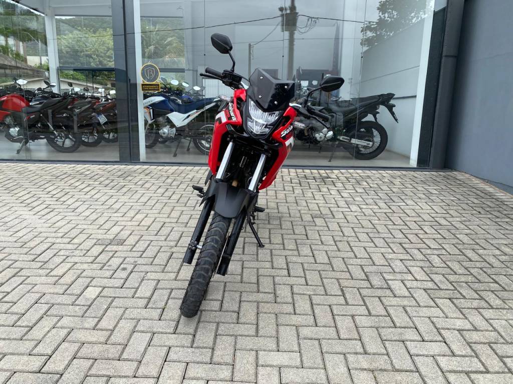 Honda NX 350 Sahara 300 rally abs flex    2025