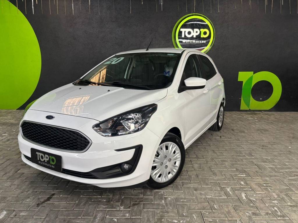 Ford KA 1.0 SE/SE Plus TiVCT Flex 5p    2020