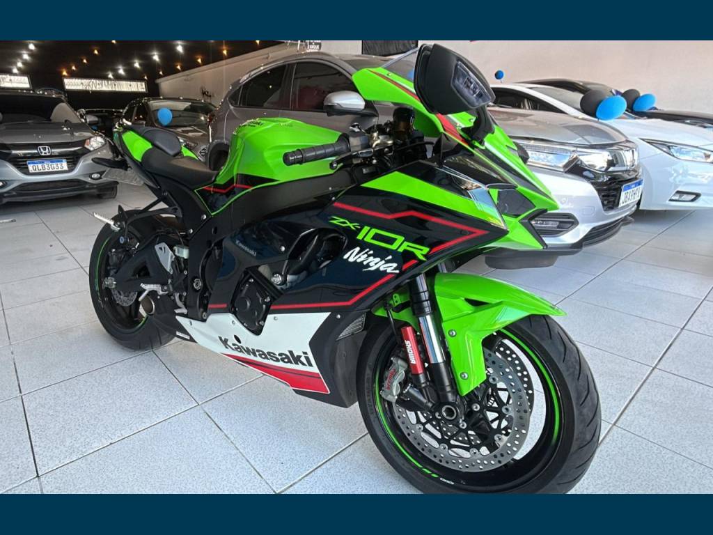 Kawasaki Ninja ZX-10 ZX-10R 1000CC30TH ANIV. 2022 em Joinville