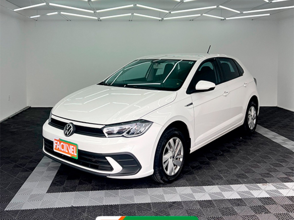 Volkswagen Polo COMFORTLINE TSI 1.0 AUT. - GJF6J34    2024