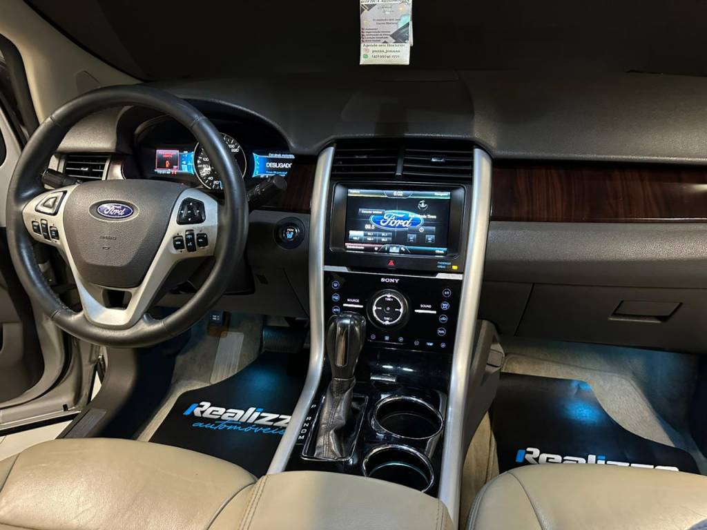 Ford Edge 3.5 limited awd aut.    2011