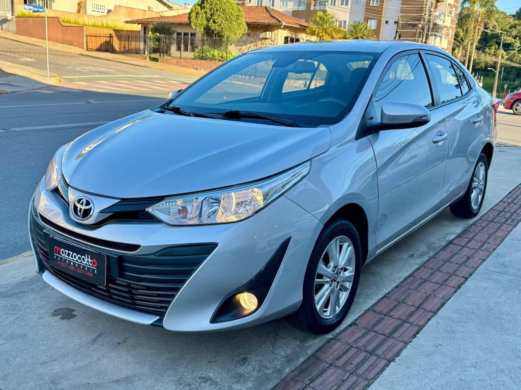 Toyota Yaris 1.5 16v    2019