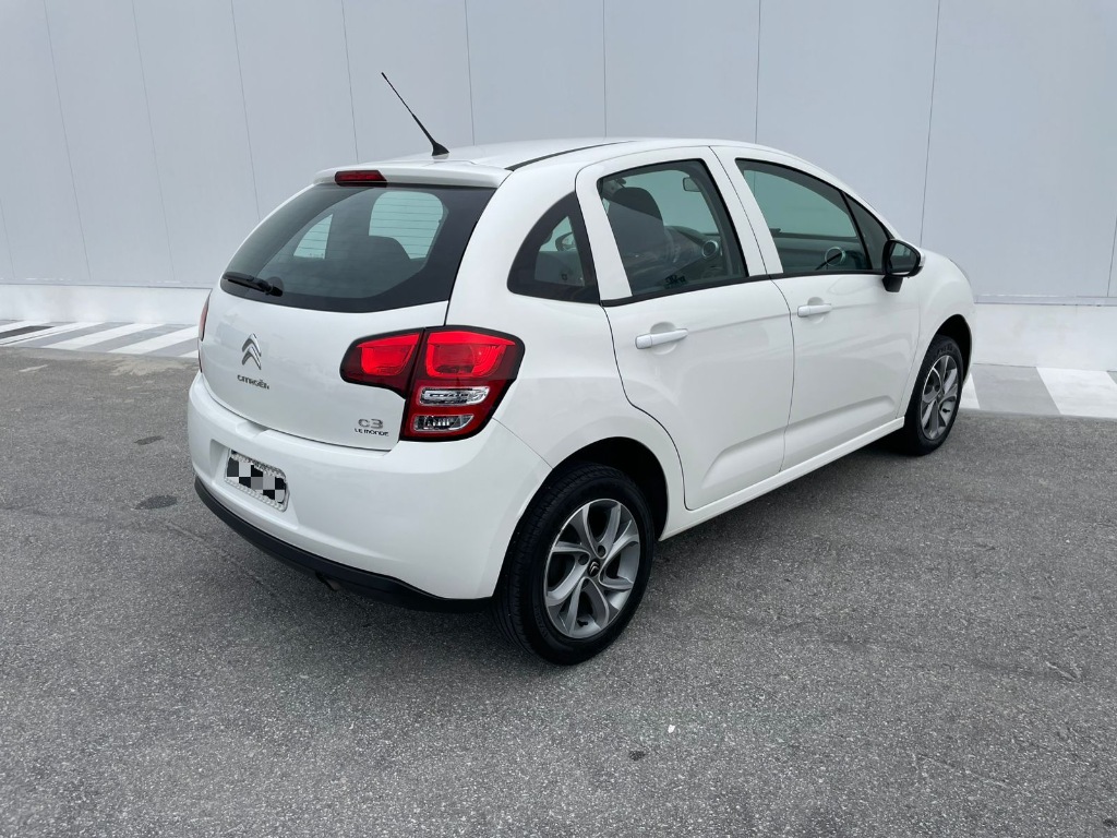 Citroën C3 Attraction 1.5    2015