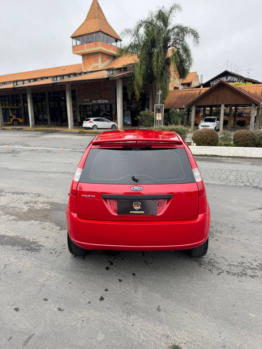 Ford Fiesta 1.0    2005