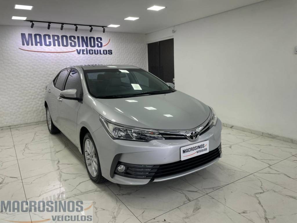 Toyota Corolla XEi 2.0 Flex Aut.    2018