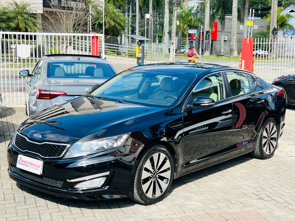 Kia Optima EX 2.4 180cv Aut    2013