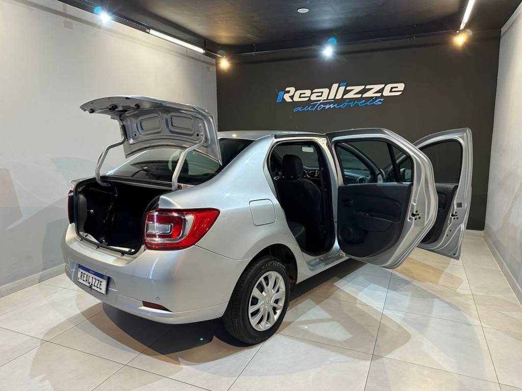 Renault Logan 1.0 zen flex mec.    2021