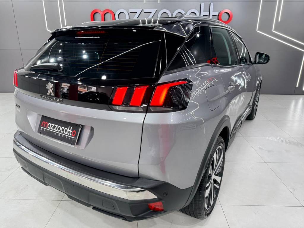 Peugeot 3008 1.6 griffe pack turbo aut. 16v    2019