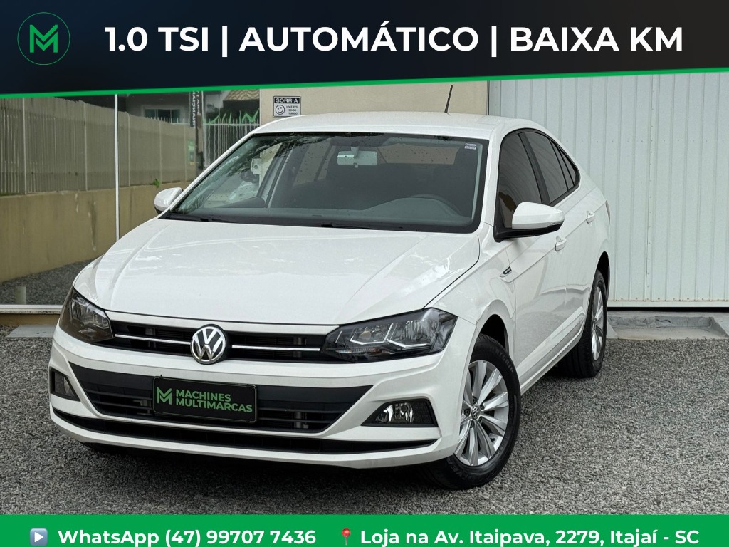 Volkswagen Virtus 200 TSI TOP    2022