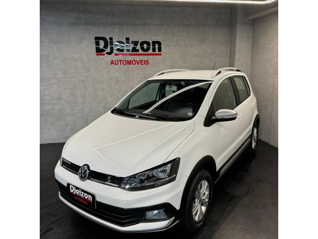 Volkswagen CrossFox 1.6 FLEX MANUAL    2018