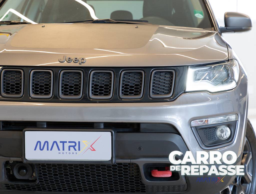 Jeep Compass 2.0 trailhawk 4x4 diesel aut. 16v    2019