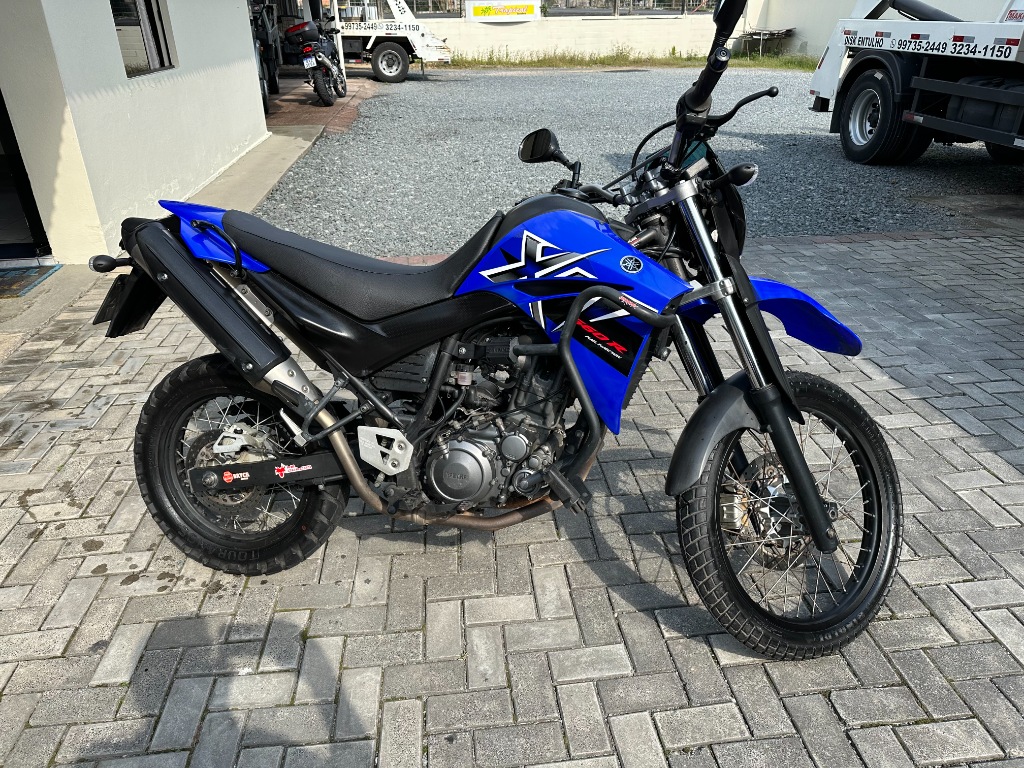 Yamaha XT 660 R    2008