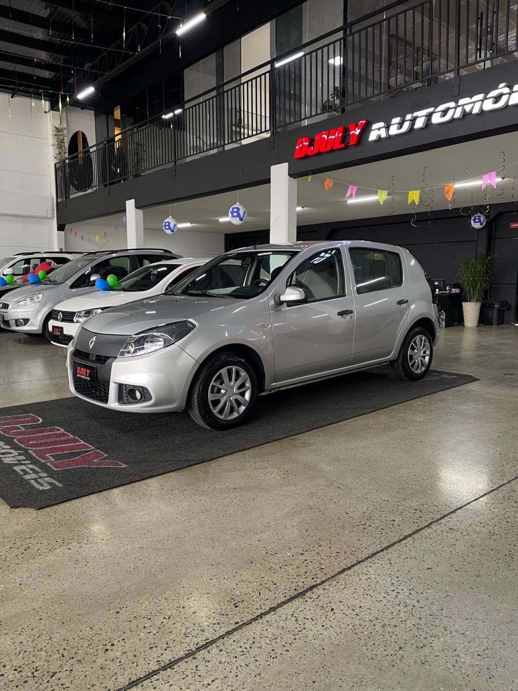 Renault Sandero Expression Hi-Flex 1.6 8V 5p    2014