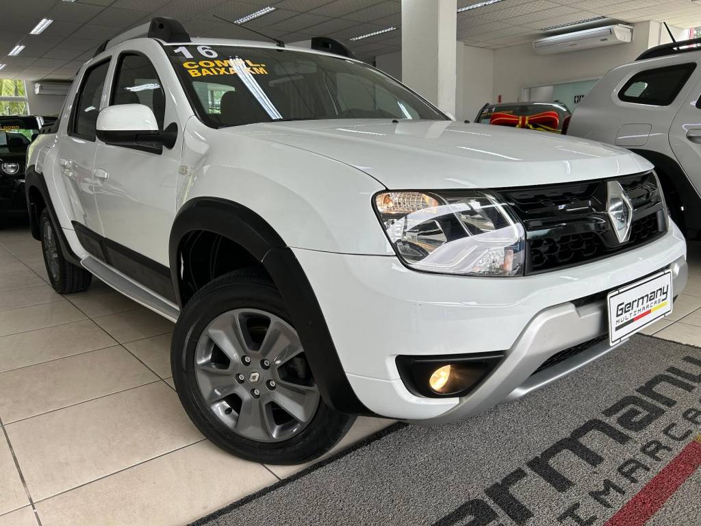 Renault Duster OROCH Dyna. 1.6 Flex 16V Mec.    2016