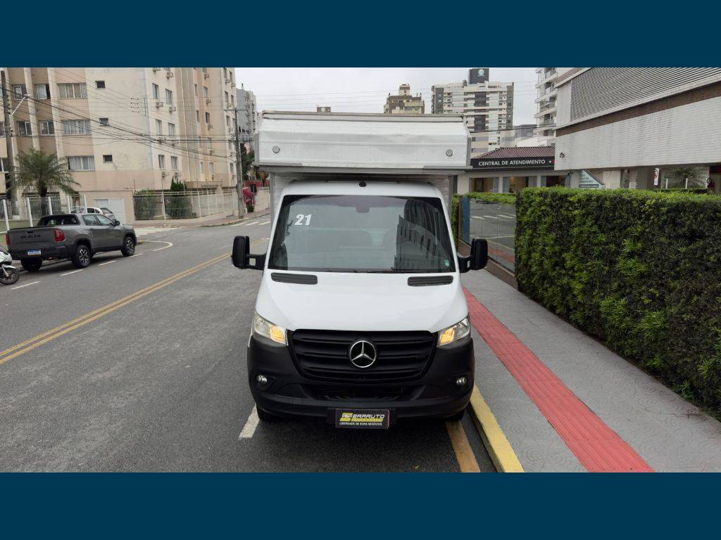 Mercedes Benz Sprinter 516 chassi longo t.b. 2.2 dies.    2021