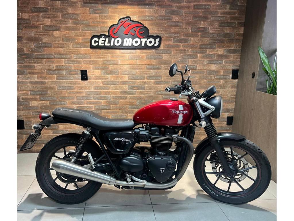 Triumph Street twin 900    2016