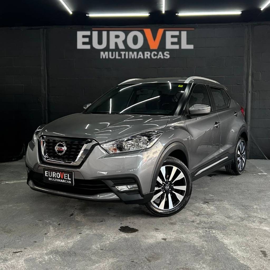 Nissan Kicks SV 1.6 16V FlexStar 5p Aut.    2019