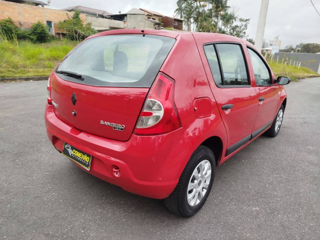 Renault Sandero Expression hi-flex 1.0 16v 5p    2009
