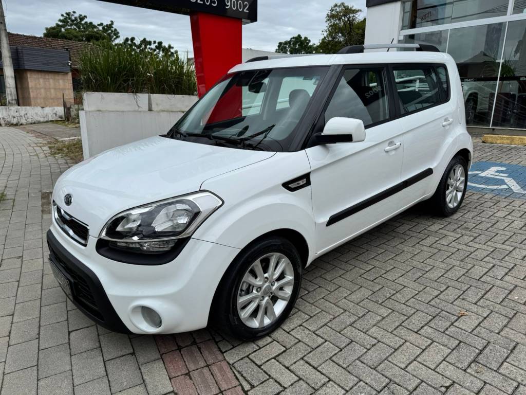 Kia Soul 1.6 8V    2012