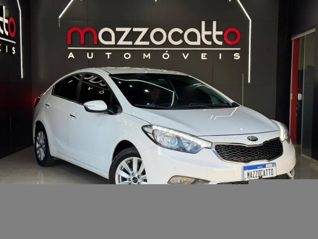 Kia Cerato 1.6 FLEX AUT. 16V    2015
