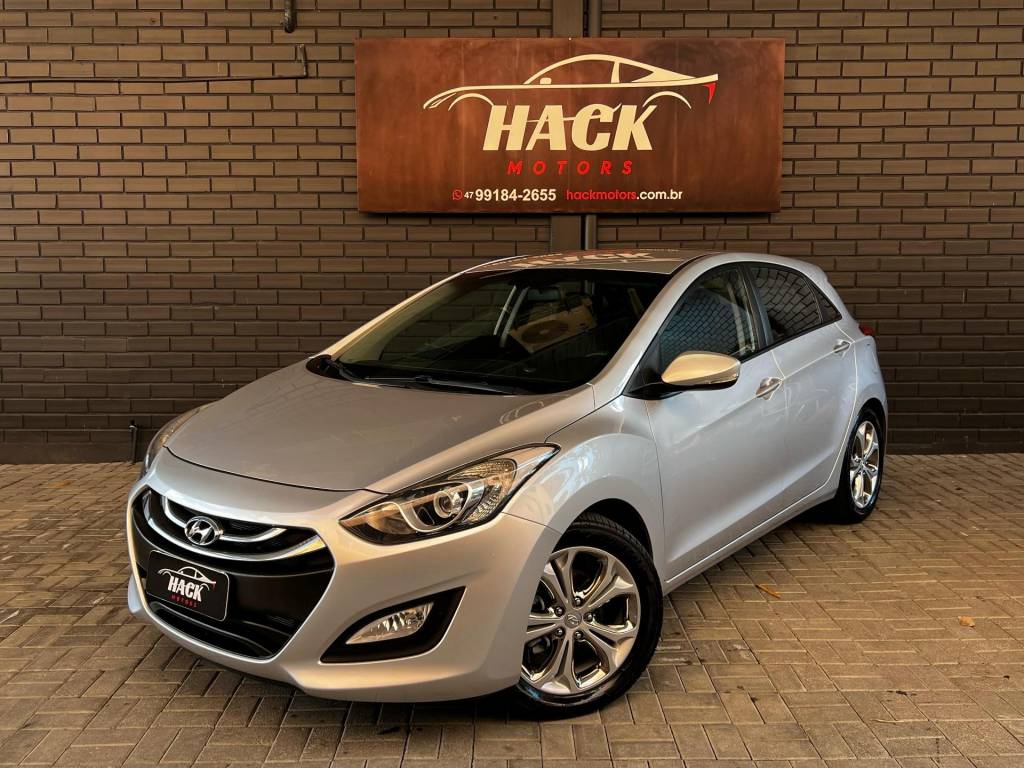 Hyundai I30 1.8 16V Aut. 5p    2015