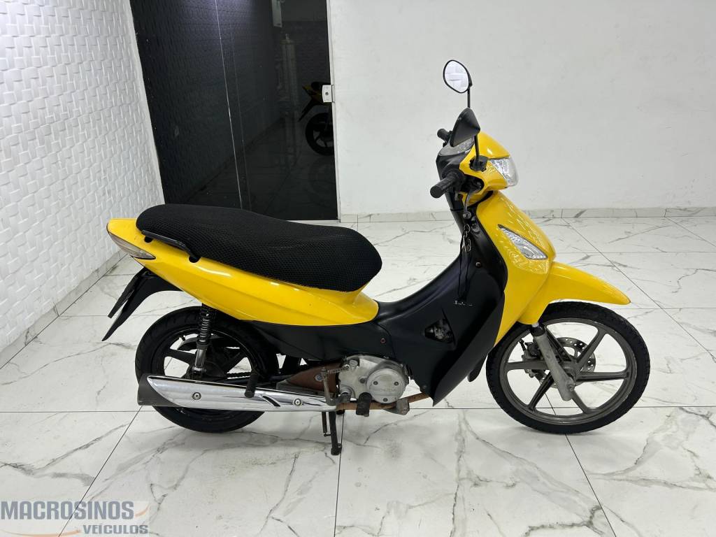 Honda Biz completa    2007