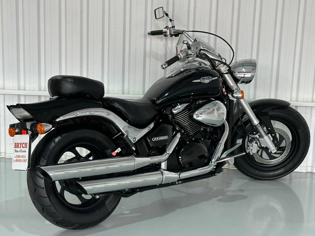 Suzuki Boulevard M800    2009