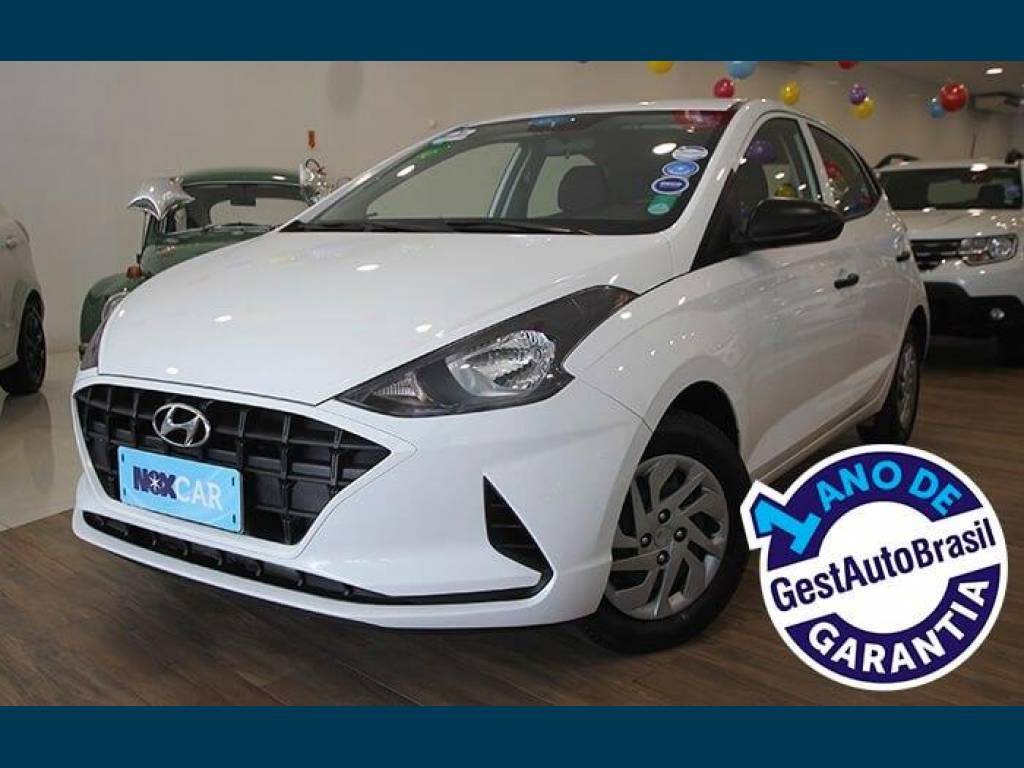 Hyundai HB20 SENSE 1.0    2022