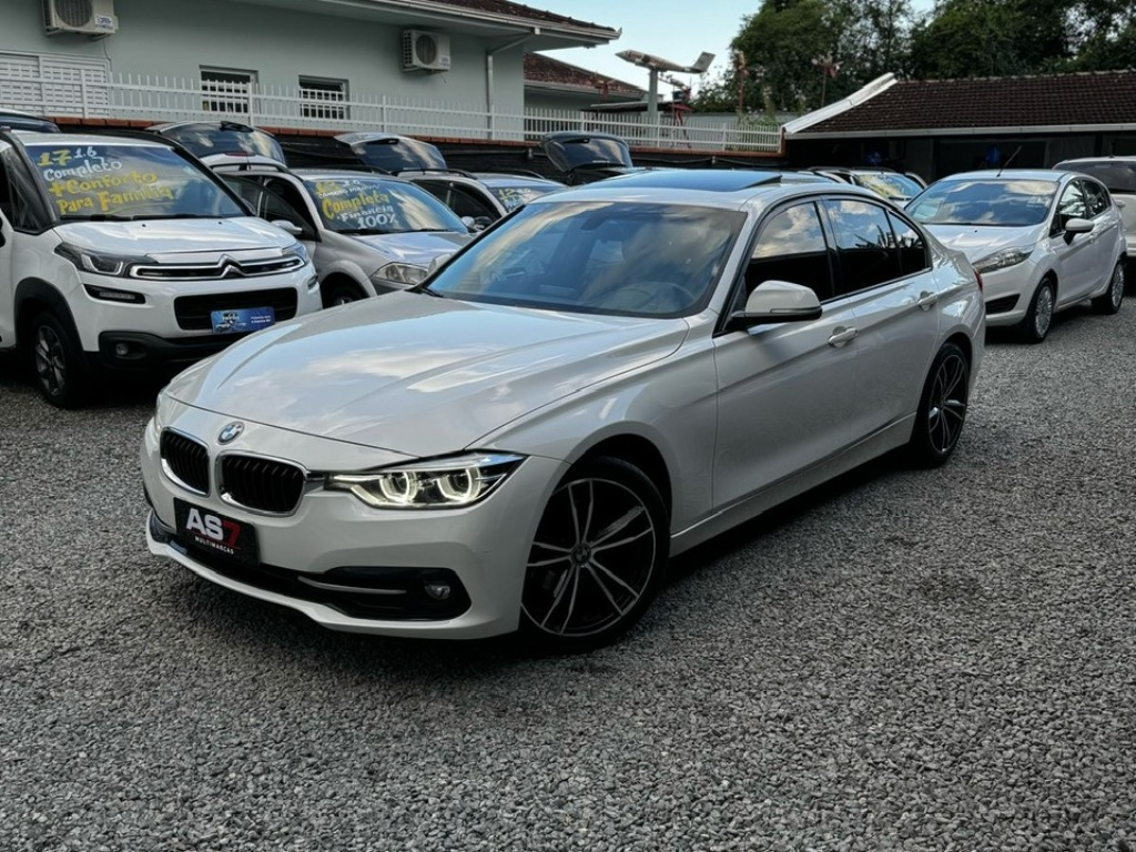 BMW 320i Active 2.0 Flex Aut.    2017